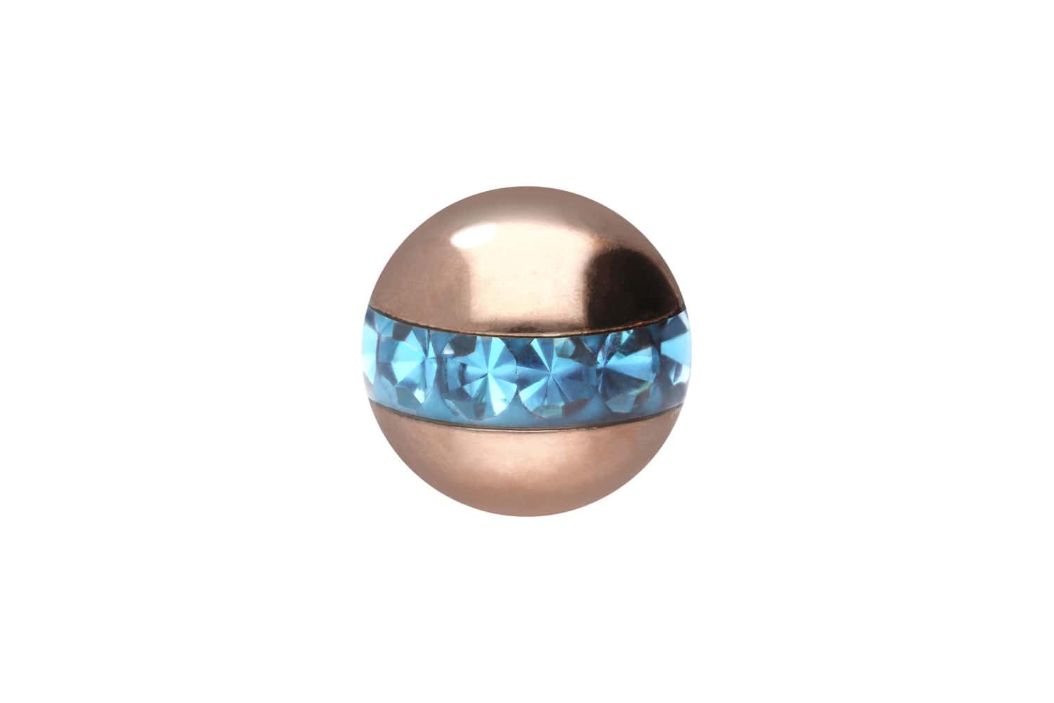 Chirurgenstahl Schraubkugel EPOXY-RING ++SALE++ von Piercingline